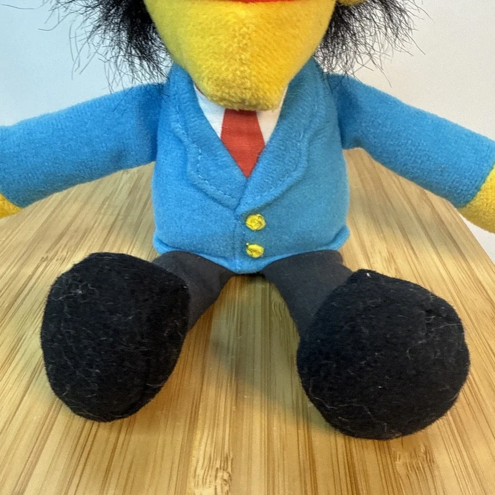 Sesame Street Beans Guy Smiley Plush Beanie 7